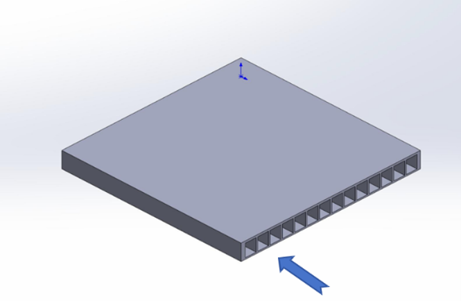CVD Diamond Microchannels