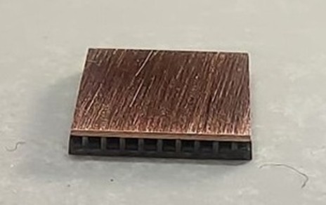 CVD Diamond Microchannels