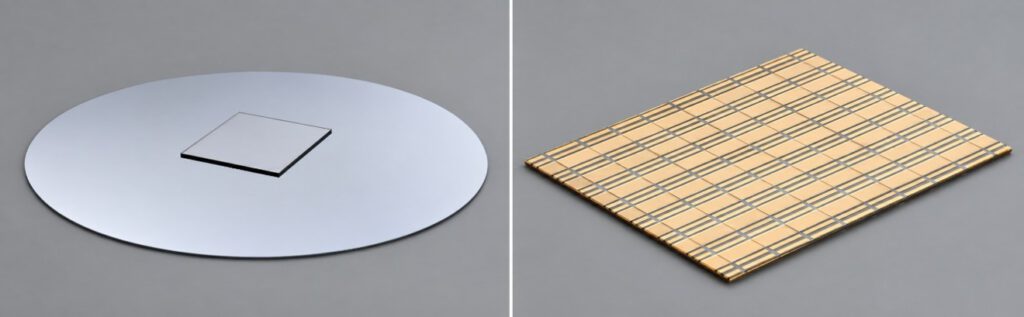 THERMAL GRADE CVD DIAMOND - Metallization